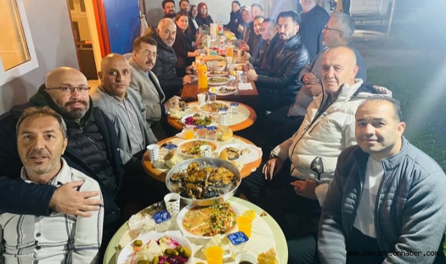 Hendek Karadenizliler Derneği İstişare Toplantısında buluştu