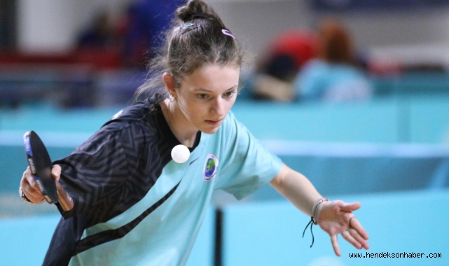 HENDEK OLİMPİK SPOR KULÜBÜ MASA TENİSİ KIZ TAKIMINDAN BÜYÜK BAŞARI