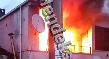 Hendek Rasimpaşa Mahallesi'nde yangın Korkuttu