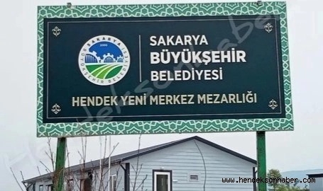 Hendek'te Bugün Vefat Edenler 21.11.2024