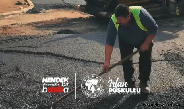 Hendek’te Çalışmalar tam gaz devam ediyor!