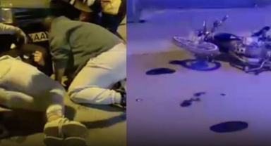 Hendek Yenimahalle Hastane Yolu Caddesinde Korkutan Kaza