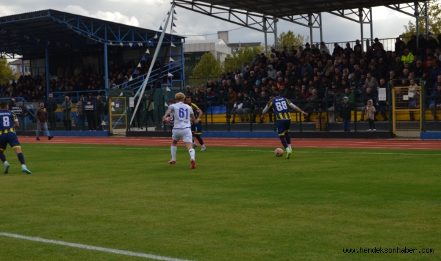 Hendekspor Gebzespor Karşılaşmasına Seyirci Yasağı