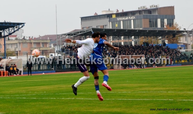 Hendekspor Tuş Oldu!