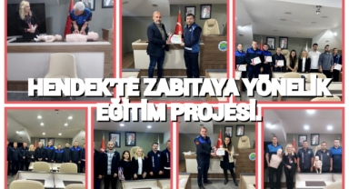 HENDEKTE ZABITAYA YÖNELİK EĞİTİM PROJESİ