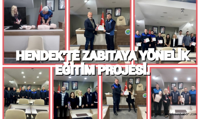 HENDEKTE ZABITAYA YÖNELİK EĞİTİM PROJESİ