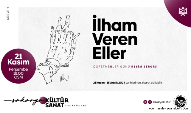 “İlham Veren Eller” OSM’de kapılarını açıyor