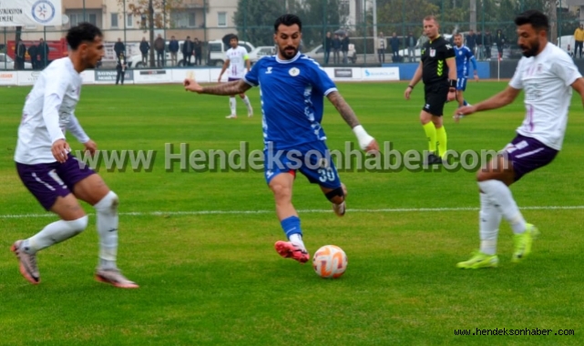 Karasuspor-Hendekspor maçının hakemi belli oldu