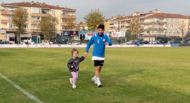 Minik Zeynep Antrenmana Neşe Kattı