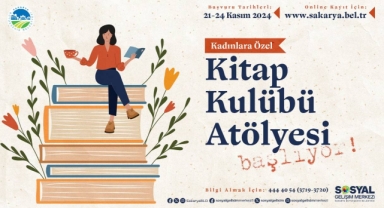 Sakaryalı okuyucular hikayeler arasında yolculuğa çıkıyor: Kayıtlar açıldı