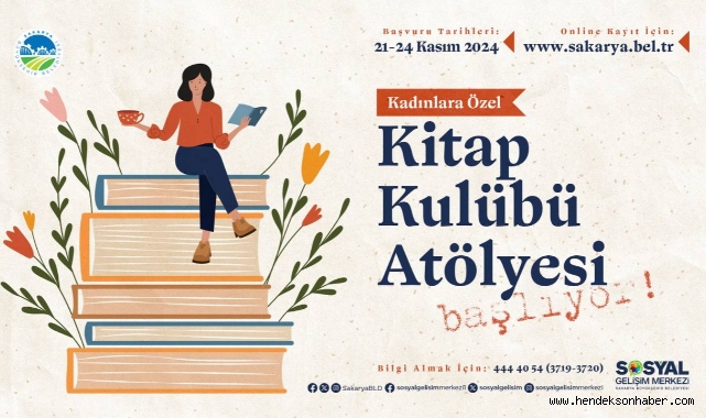 Sakaryalı okuyucular hikayeler arasında yolculuğa çıkıyor: Kayıtlar açıldı