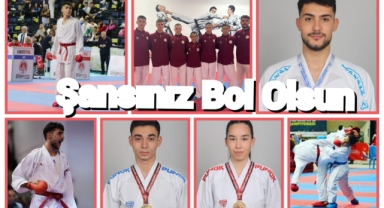 ŞANSINIZ BOL OLSUN!