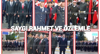 SAYGI, RAHMET VE ÖZLEMLE