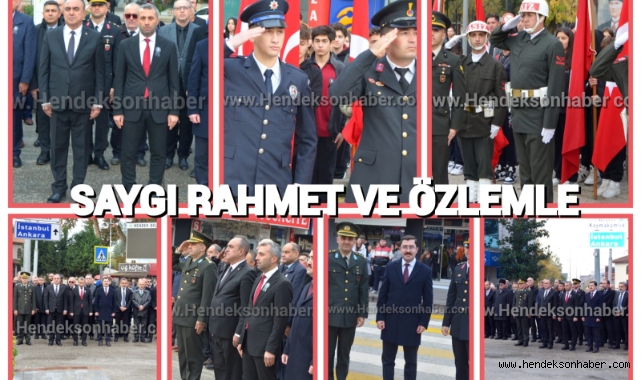 SAYGI, RAHMET VE ÖZLEMLE
