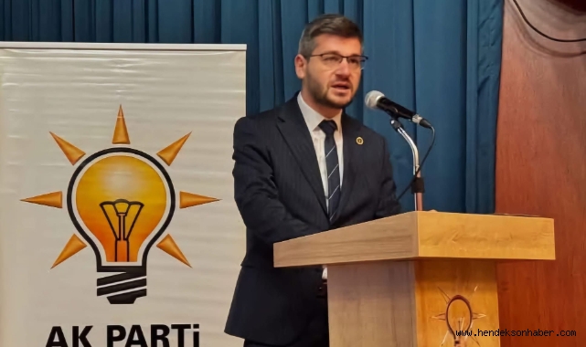 AK Parti Hendek Gençlik Kolları Başkanı Ömer İbrahimbaş Veda Mesajı Yayınladı
