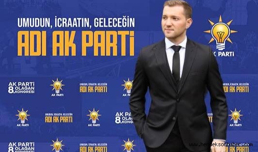 AK Parti Hendek İlçe Başkanı Adayı Recep Yarıcı’dan Kongre teşekkürü.