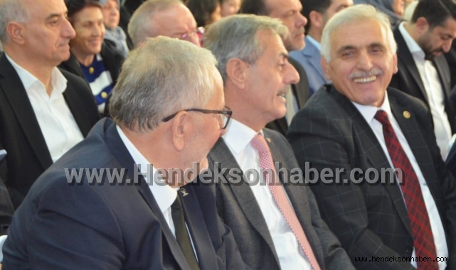 Ak Parti Hendek Öz'le  Yola Devam dedi