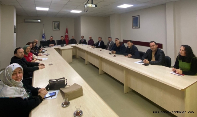 BAĞIMLILIKLA MÜCADELE ÇALIŞTAYINDA İLK TOPLANTI GERÇEKLEŞTİ