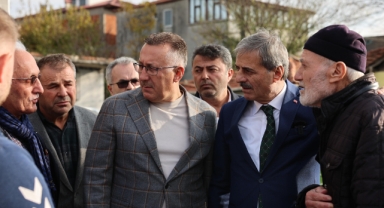 Başkan Yusuf Alemdar esnafın sosyal medyadan yaptığı daveti geri çevirmedi