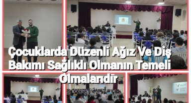 ÇOCUKLARDA DÜZENLİ AĞIZ VE DİŞ BAKIMI SAĞLIKLI OLMANIN TEMELİDİR