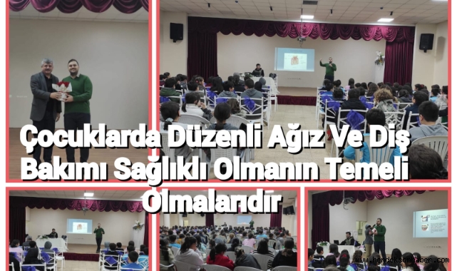 ÇOCUKLARDA DÜZENLİ AĞIZ VE DİŞ BAKIMI SAĞLIKLI OLMANIN TEMELİDİR