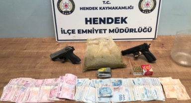 Hendek Emniyet'ten Uyuşturucu Operasyonu