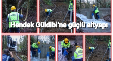 Hendek Güldibi’ne güçlü altyapı