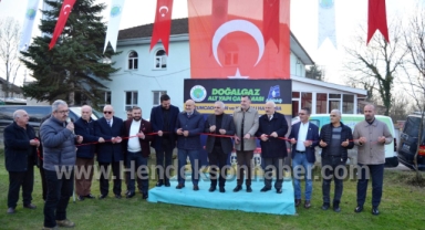 HENDEK’TE 2 MAHALLE DAHA DOĞALGAZA KAVUŞTU