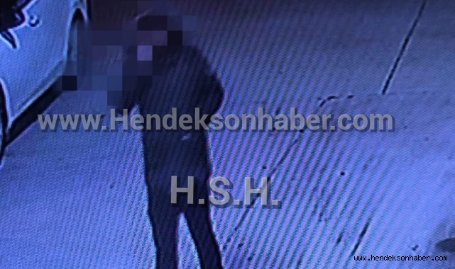 Hendek'te Akaryakıt İstasyonu Marketinden 100 bin liralık malzeme çalan şüpheli yakalandı