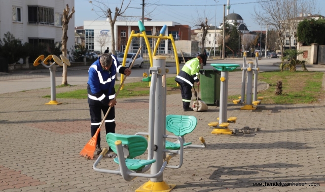 HENDEK’TE KAPSAMLI ÇALIŞMALAR MAHALLE MAHALLE DEVAM EDİYOR