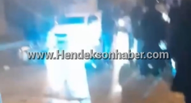 Hendek Yenimalle’de otomobil ile motosiklet çarpıştı: 1 yaralı