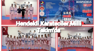 Hendekli karateciler Mili Takım’da