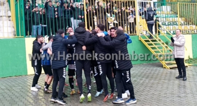 Hendekspor Çamurdan 3 Puan Çıkardı!