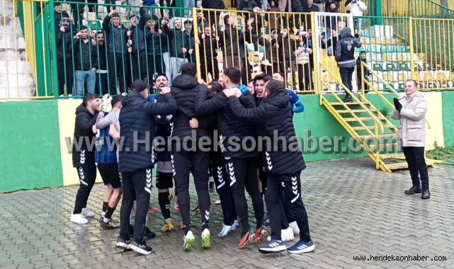 Hendekspor Çamurdan 3 Puan Çıkardı!