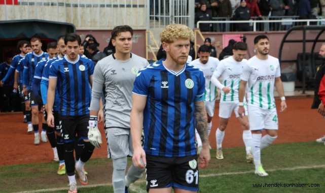 Hendekspor Kaptanı Ümit Koz İnşallah Yolun Sonu Şampiyonluk