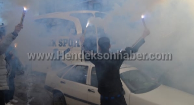 Hendekspor Meşalelerle Uğurlandı