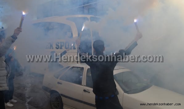 Hendekspor Meşalelerle Uğurlandı