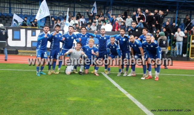 Hendekspor Tekirdağspor Engelini Farklı Geçti