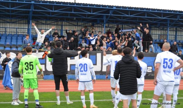 Hendekspor-Tekirdağspor maçının hakemi belli oldu.