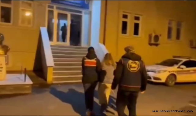 Hırsızlık ve yağmadan 53 yıl hapis cezası bulunan 26 yaşındaki kadın yakalandı