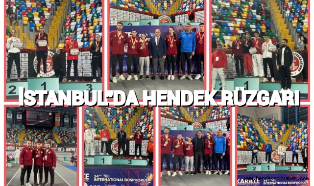 İSTANBUL’DA HENDEK RÜZGARI