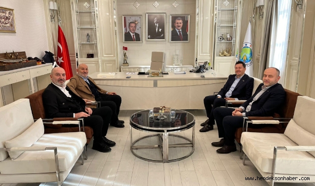 MÜSİAD Sakarya'dan Başkan irfan Püsküllü’ye ziyaret