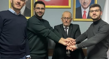 Ömer İbrahimbaş Her Daim Bir Ve Beraberiz dedi görevi  Vatan İsmailoğlu'na devretti