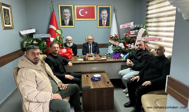 Recep Yarıcı Bu kutlu dava için el birliğiyle çalışmaya devam edeceğiz