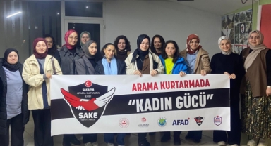 Sakarya Arama Kurtarma Ekibi'nden Kadın Gücü Projesi'ne Yeni Bir Nefes!