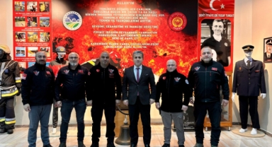 SAKE'den Sakarya Büyükşehir İtfaiyesi Daire Başkanı Vedat Selamet’e Ziyaret