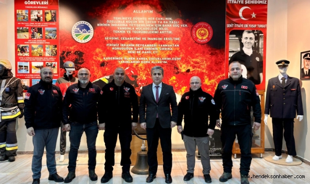 SAKE'den Sakarya Büyükşehir İtfaiyesi Daire Başkanı Vedat Selamet’e Ziyaret