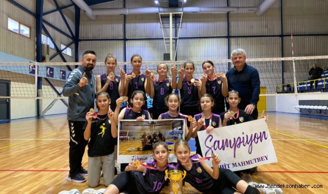 Şampiyon Hendek Şehit Mahmutbey Ortaokulu 