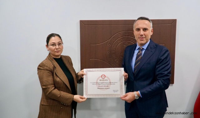 Tever ve Yönetimi Mazbatasını Aldı