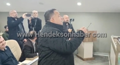 Yılın Son Hendek Belediyesi Meclisinde 'Çakal' polemiği 